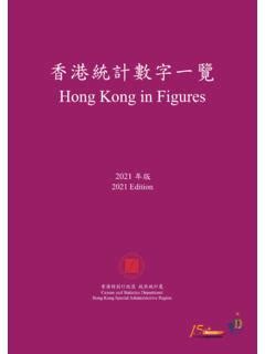 2024香港|Hong Kong in Figures 2024 Edition 香港統計數字一覽2024年版